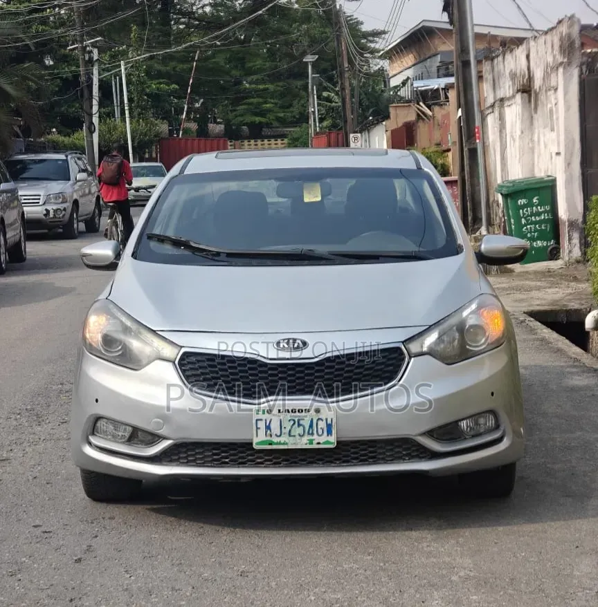 Kia Forte EX Sedan 2015 Silver