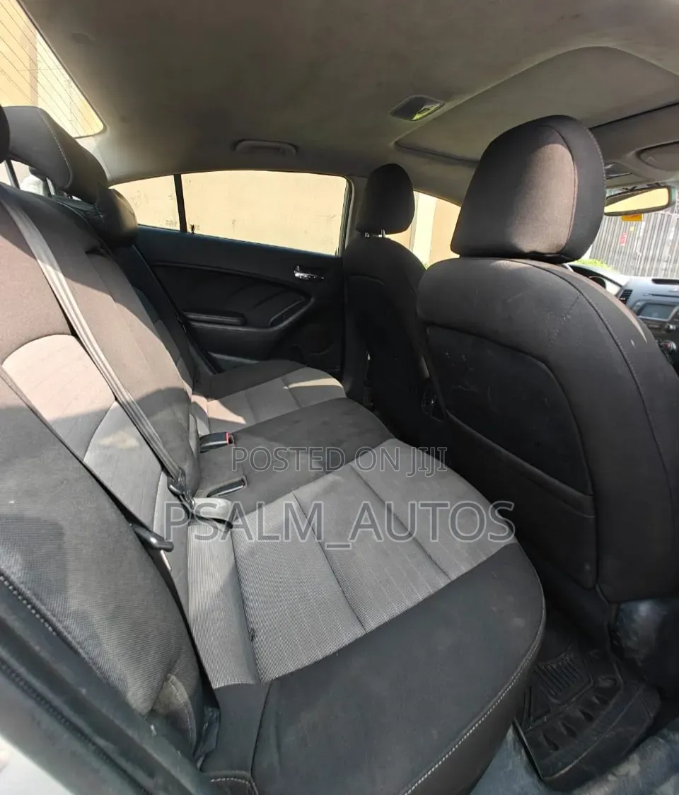 Kia Forte EX Sedan 2015 Silver