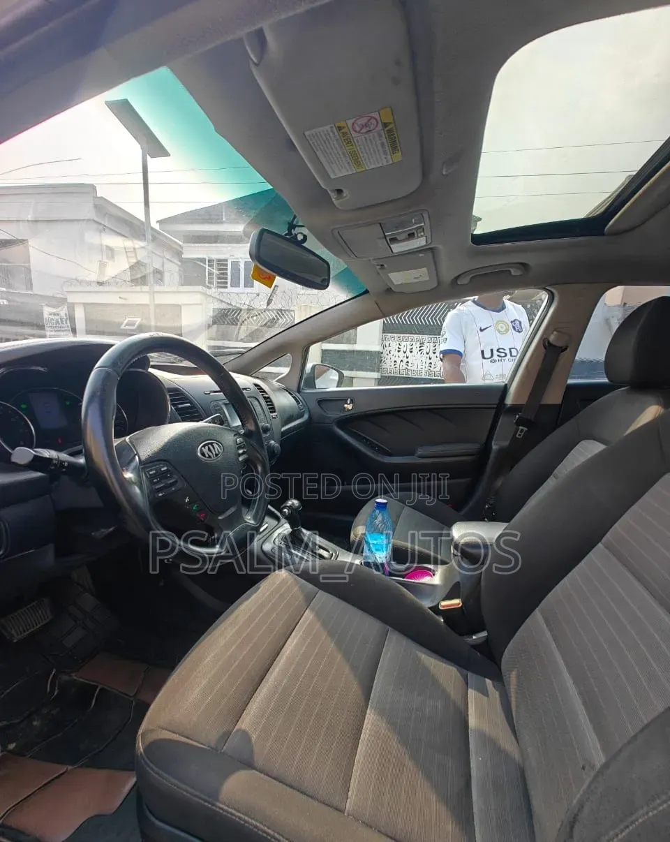 Kia Forte EX Sedan 2015 Silver