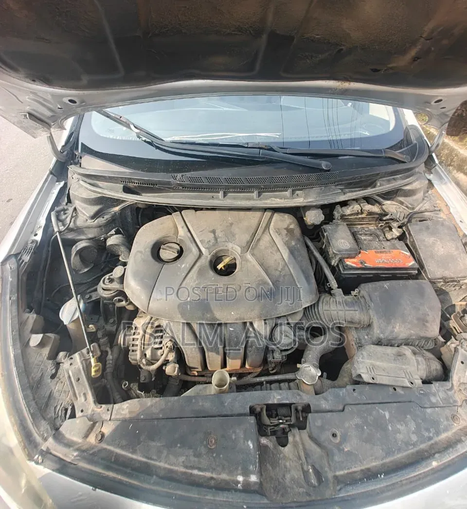 Kia Forte EX Sedan 2015 Silver