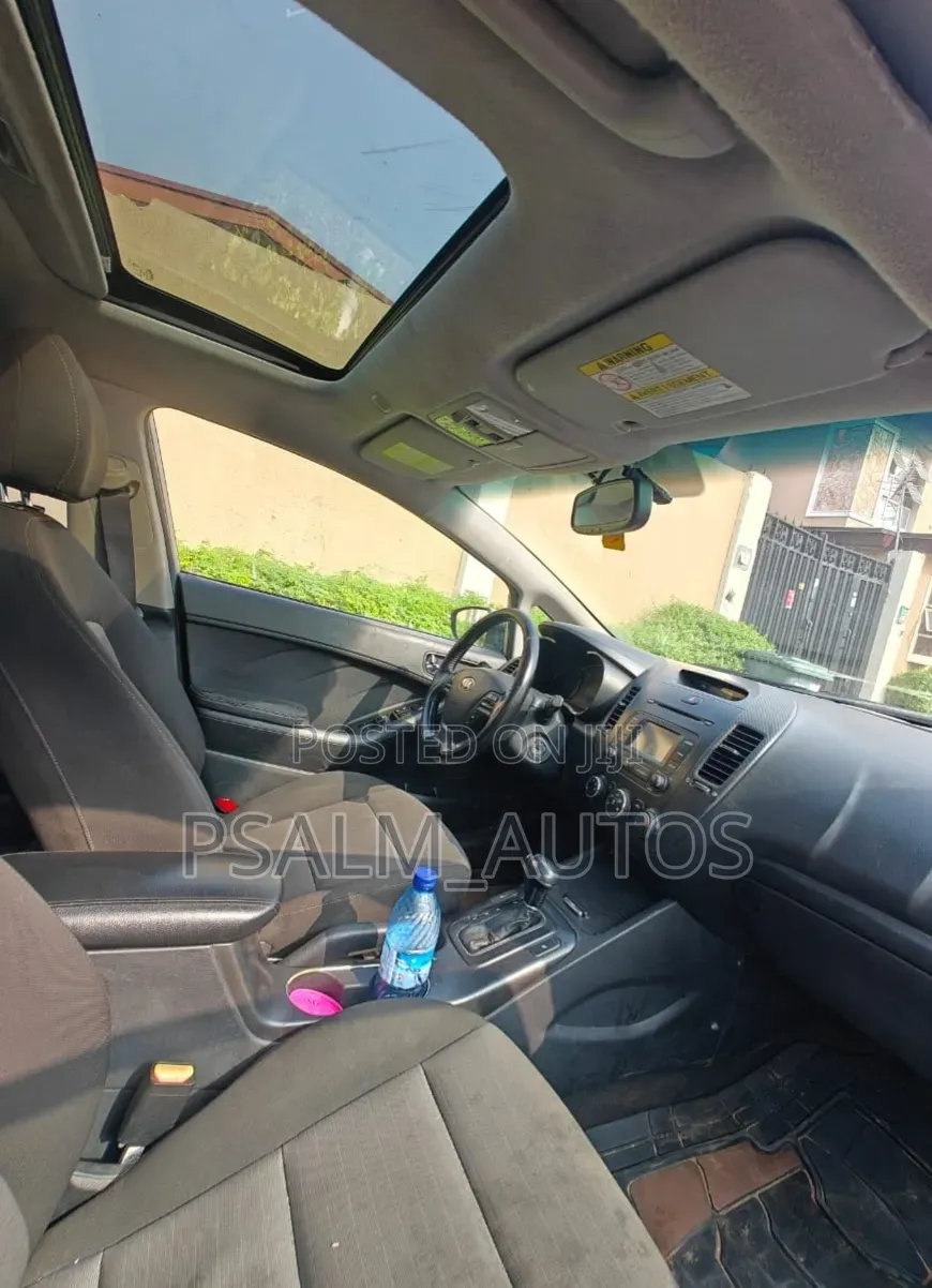 Kia Forte EX Sedan 2015 Silver