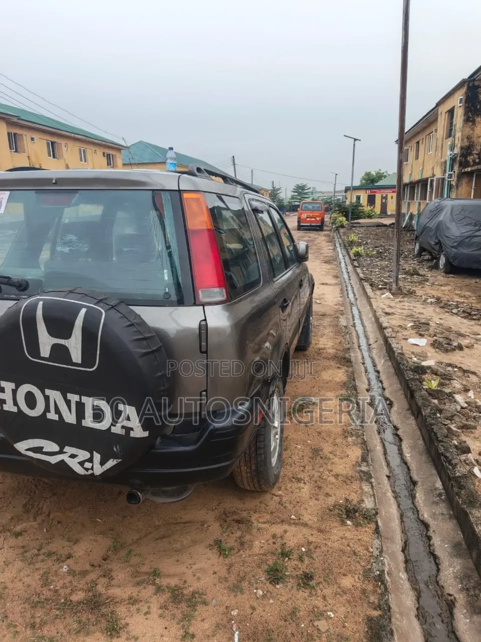Honda CR-V 2000 Brown