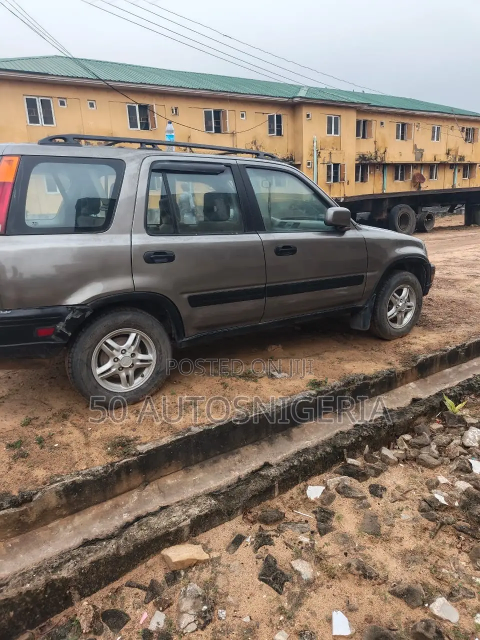 Honda CR-V 2000 Brown