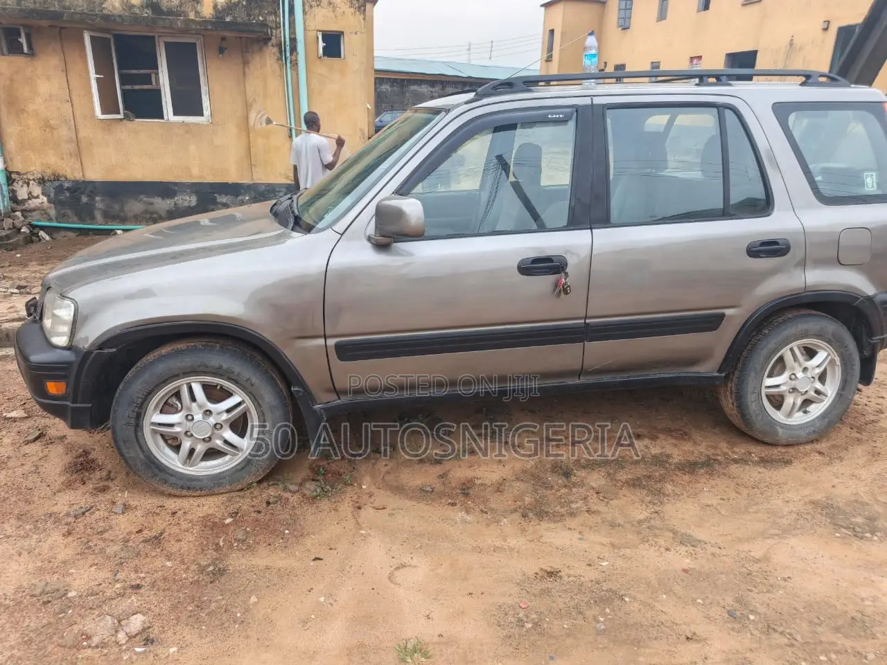 Honda CR-V 2000 Brown