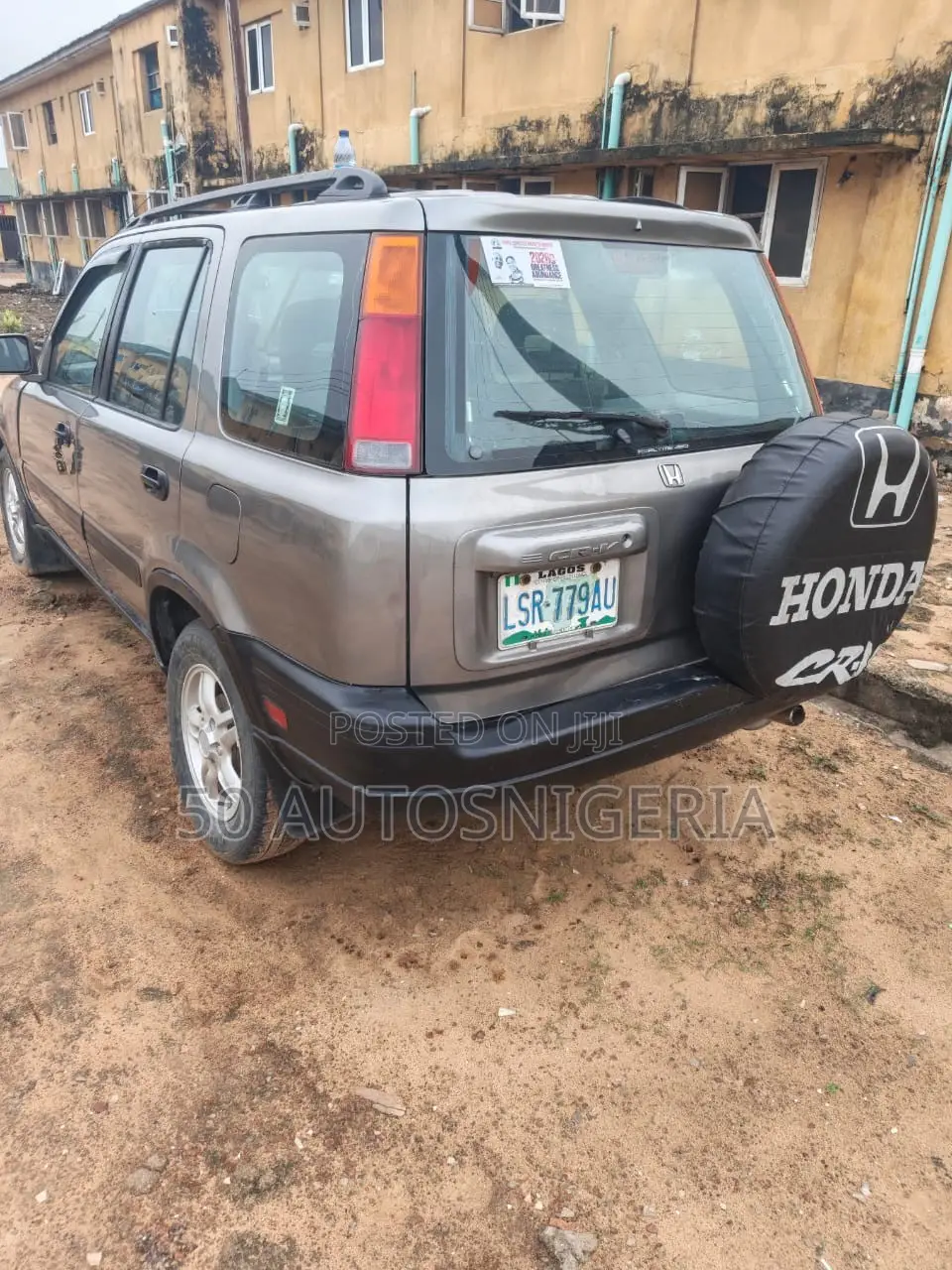 Honda CR-V 2000 Brown