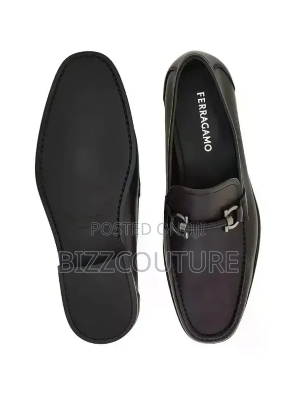 Original SALVATORE FERRAGAMO Men’s Loafers 100% AUTHENTIC GUARANTEED