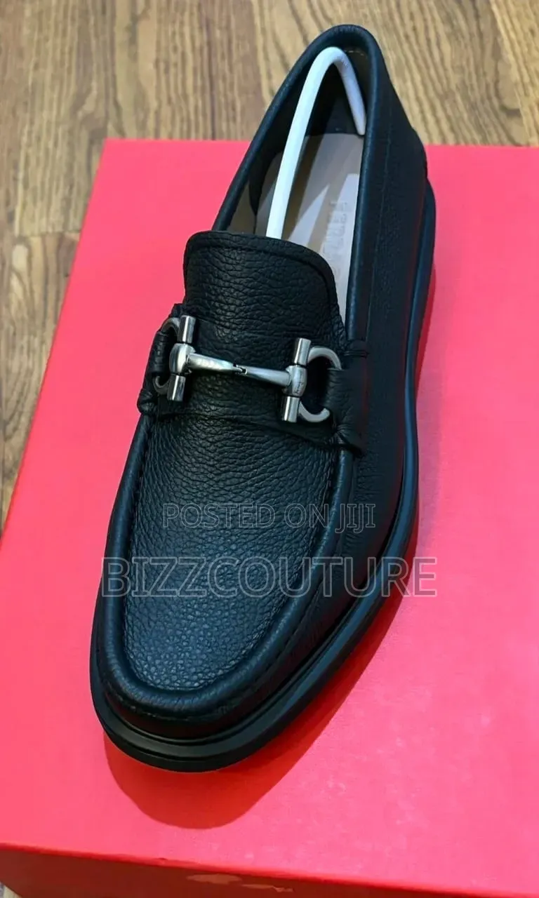Original SALVATORE FERRAGAMO Men’s Loafers 100% AUTHENTIC GUARANTEED