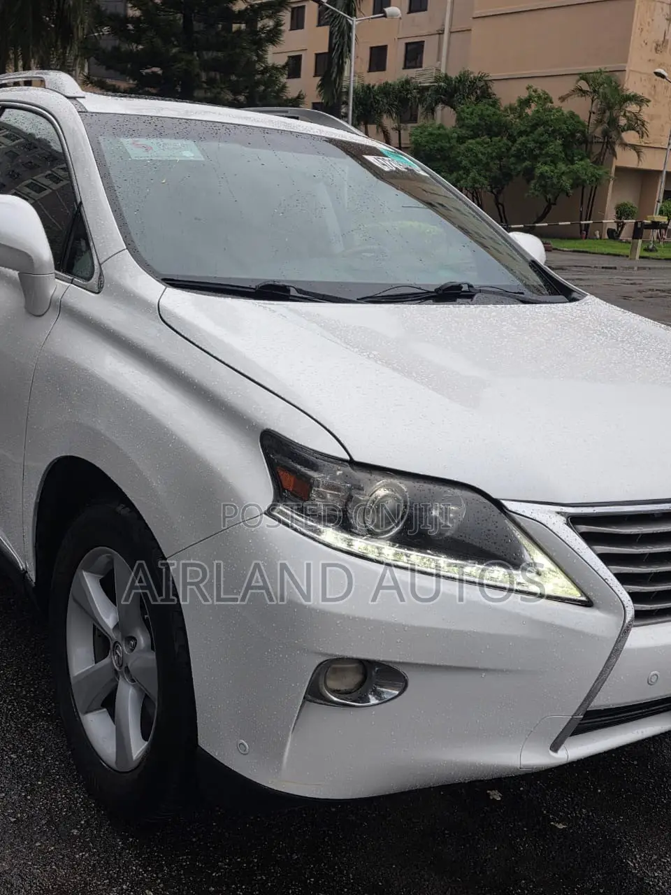 Lexus RX 2013 White