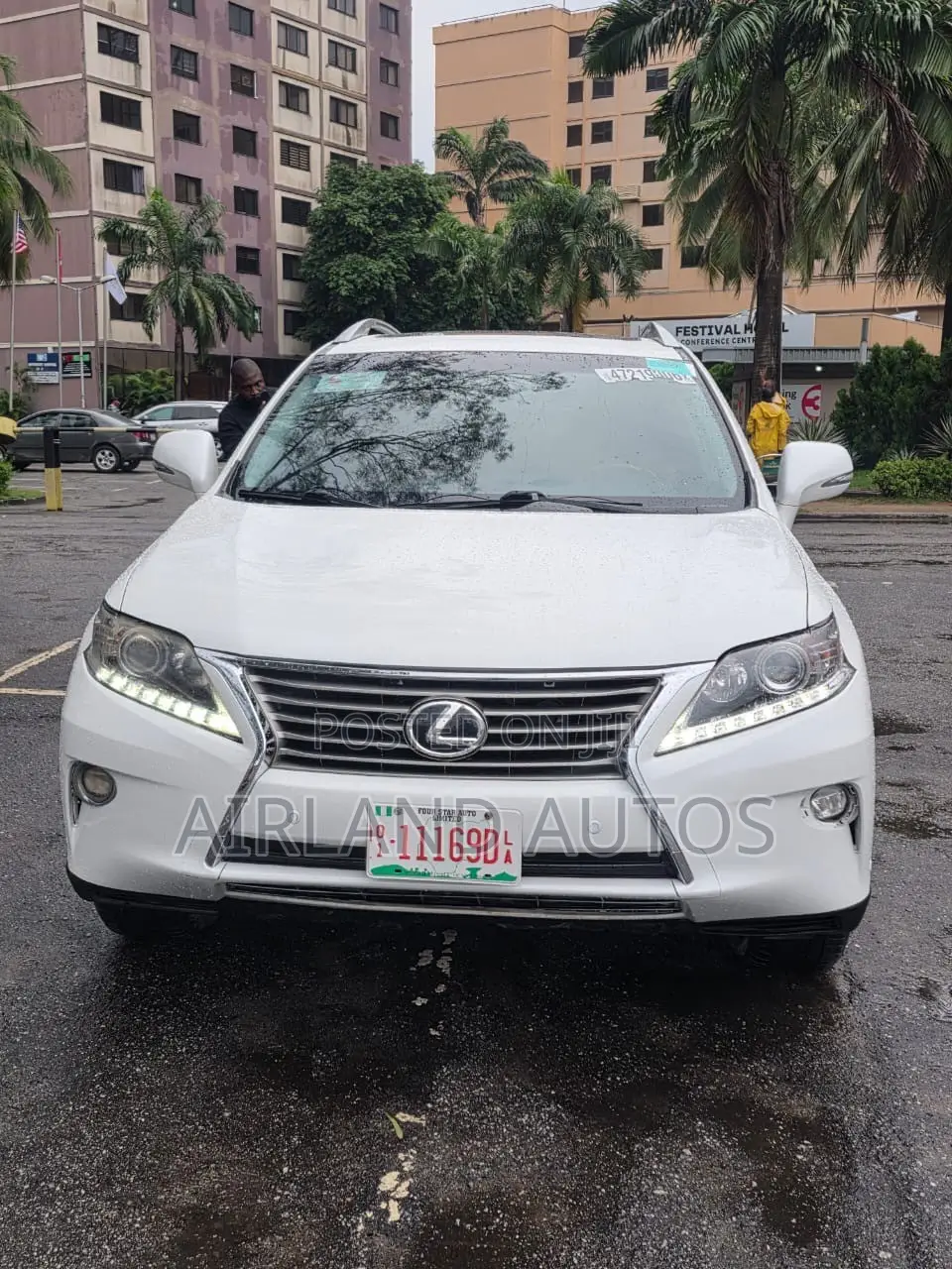 Lexus RX 2013 White