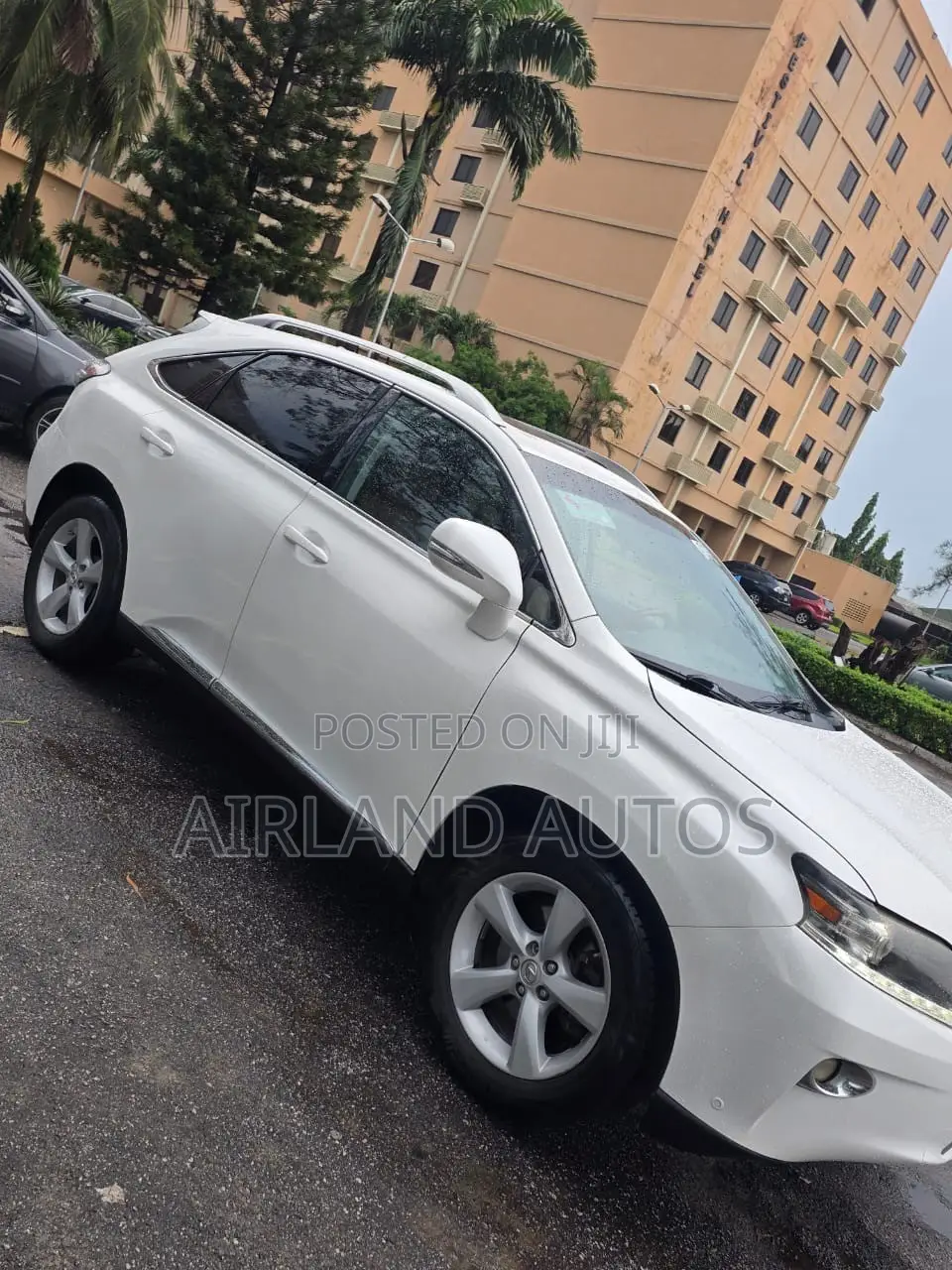 Lexus RX 2013 White