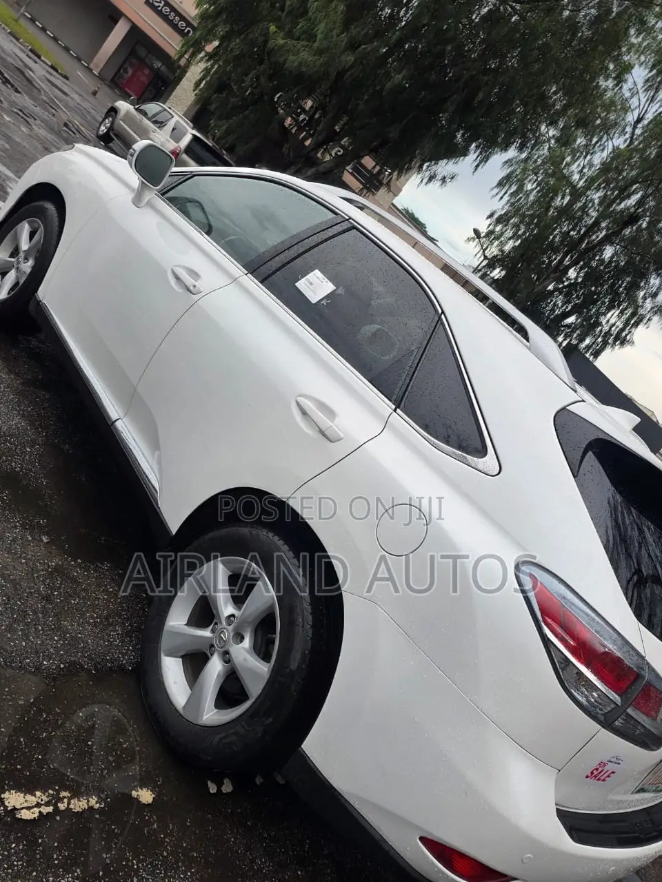 Lexus RX 2013 White