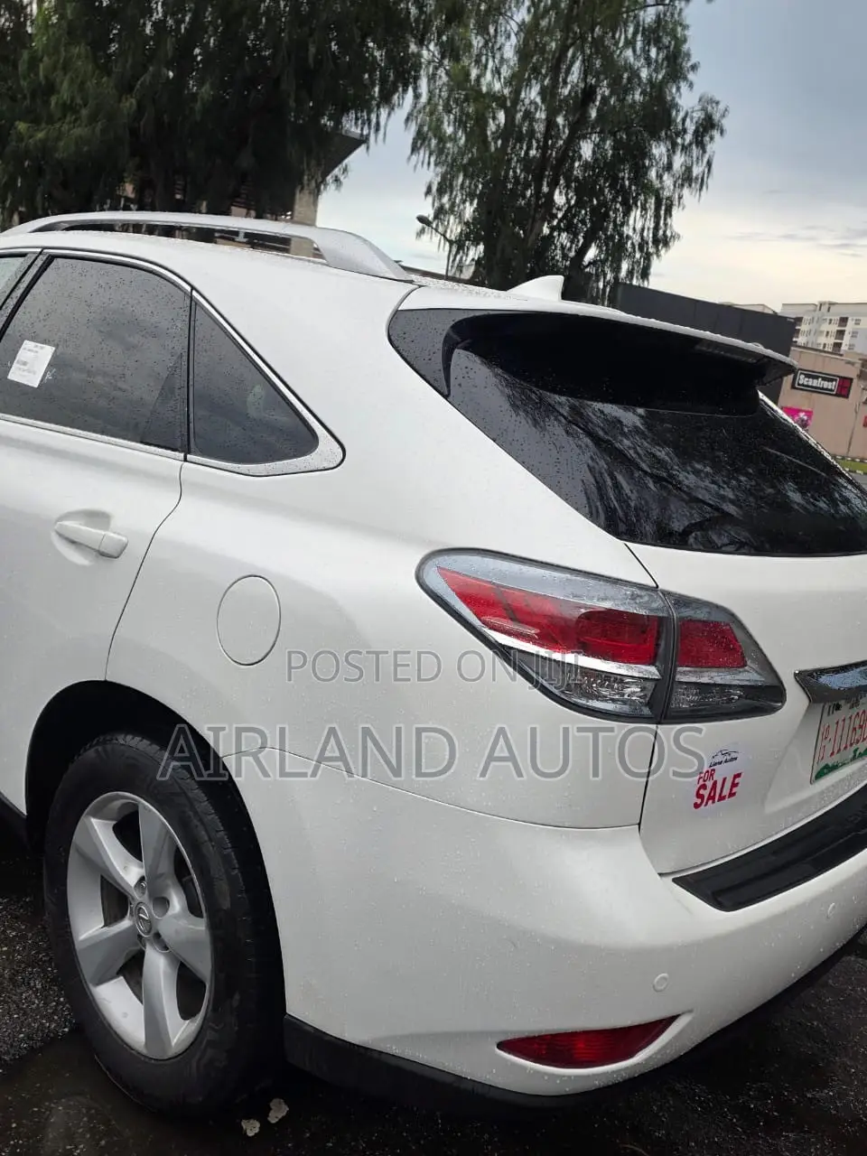 Lexus RX 2013 White