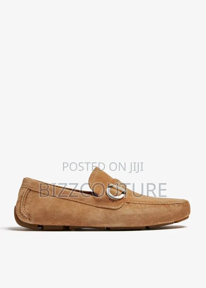 Original Salvatore Ferragamo Driver'sloafers 100% Authentic Guaranteed