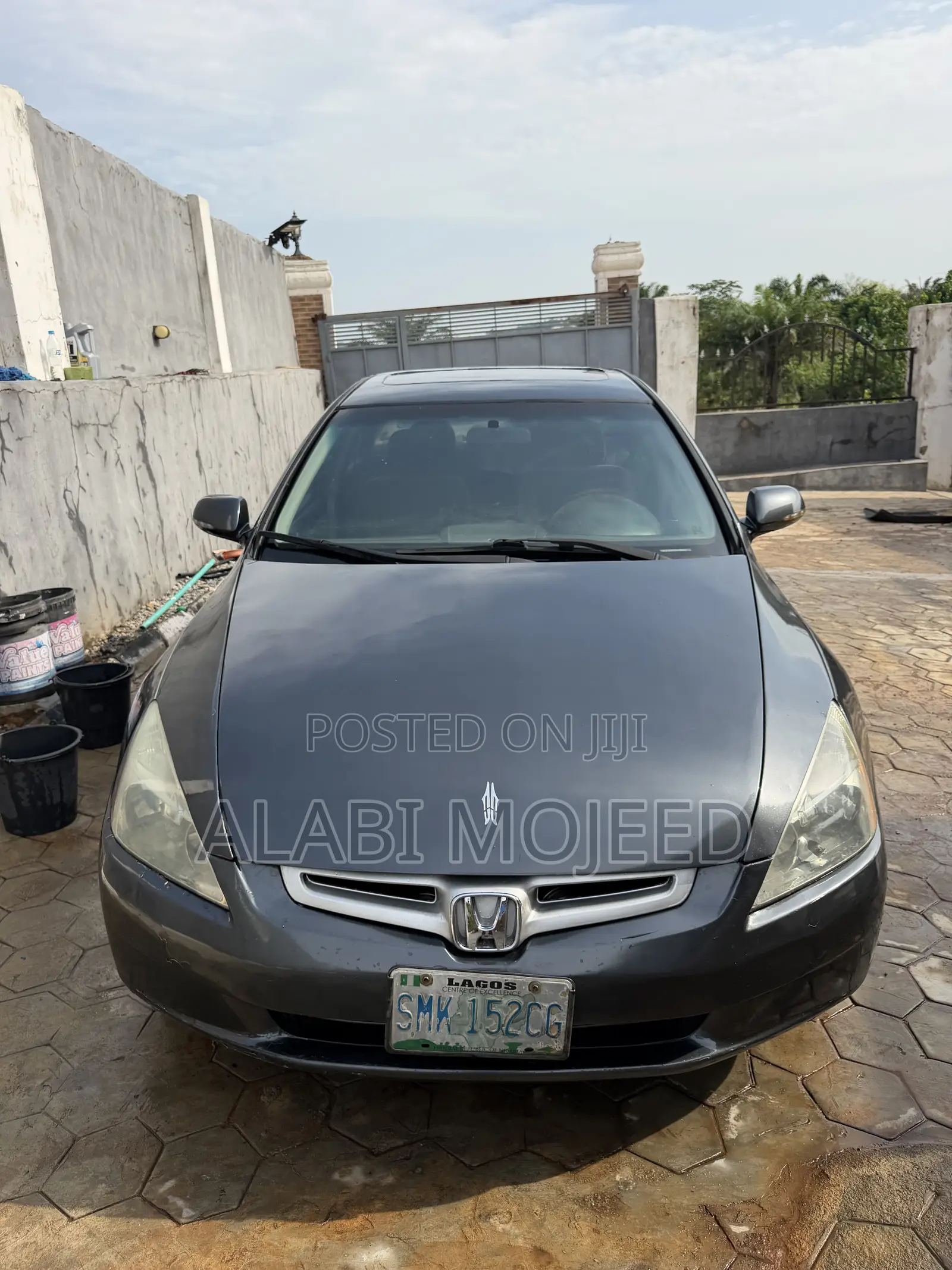 Honda Accord Automatic 2005 Gray