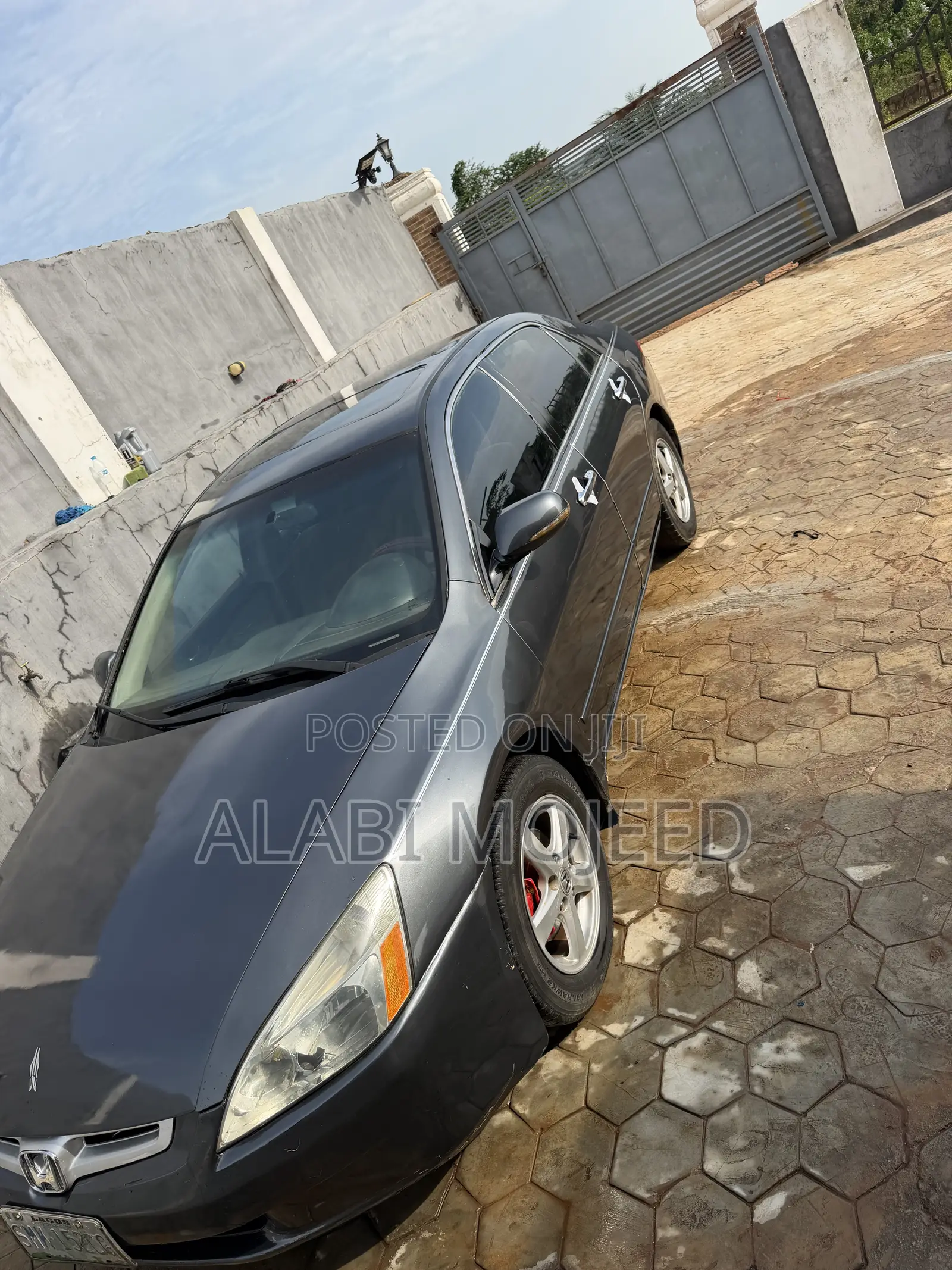 Honda Accord Automatic 2005 Gray