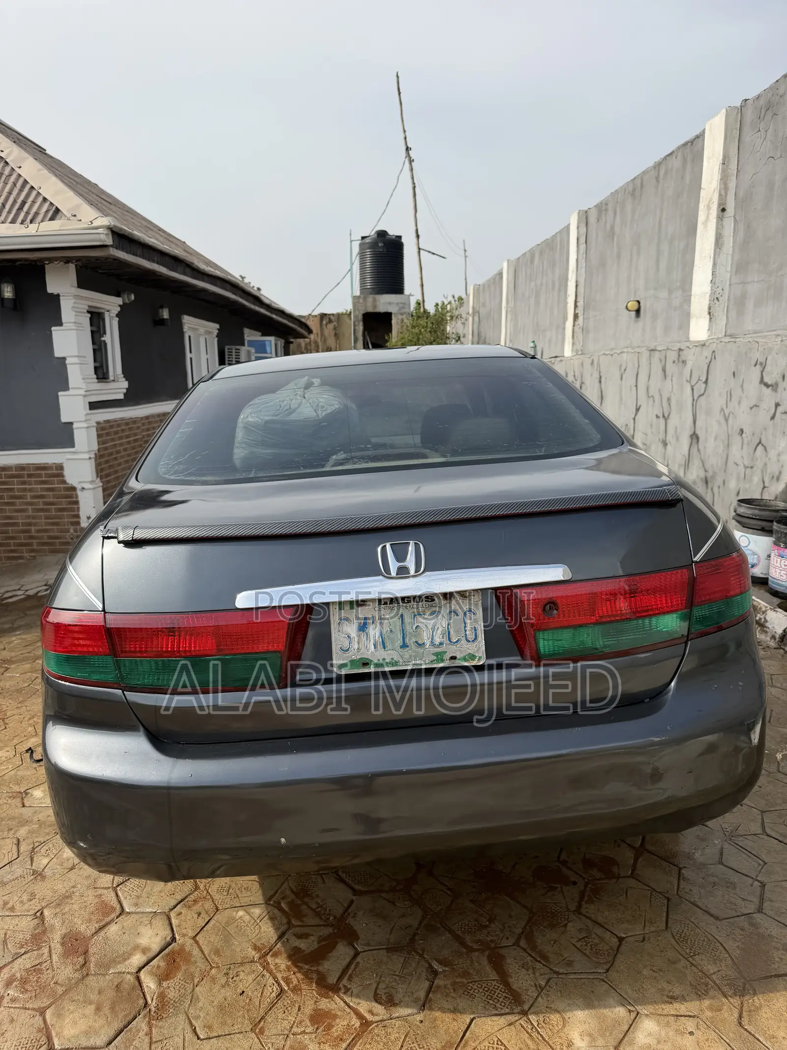 Honda Accord Automatic 2005 Gray