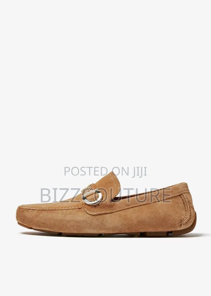 Original Salvatore Ferragamo Driver'sloafers 100% Authentic Guaranteed