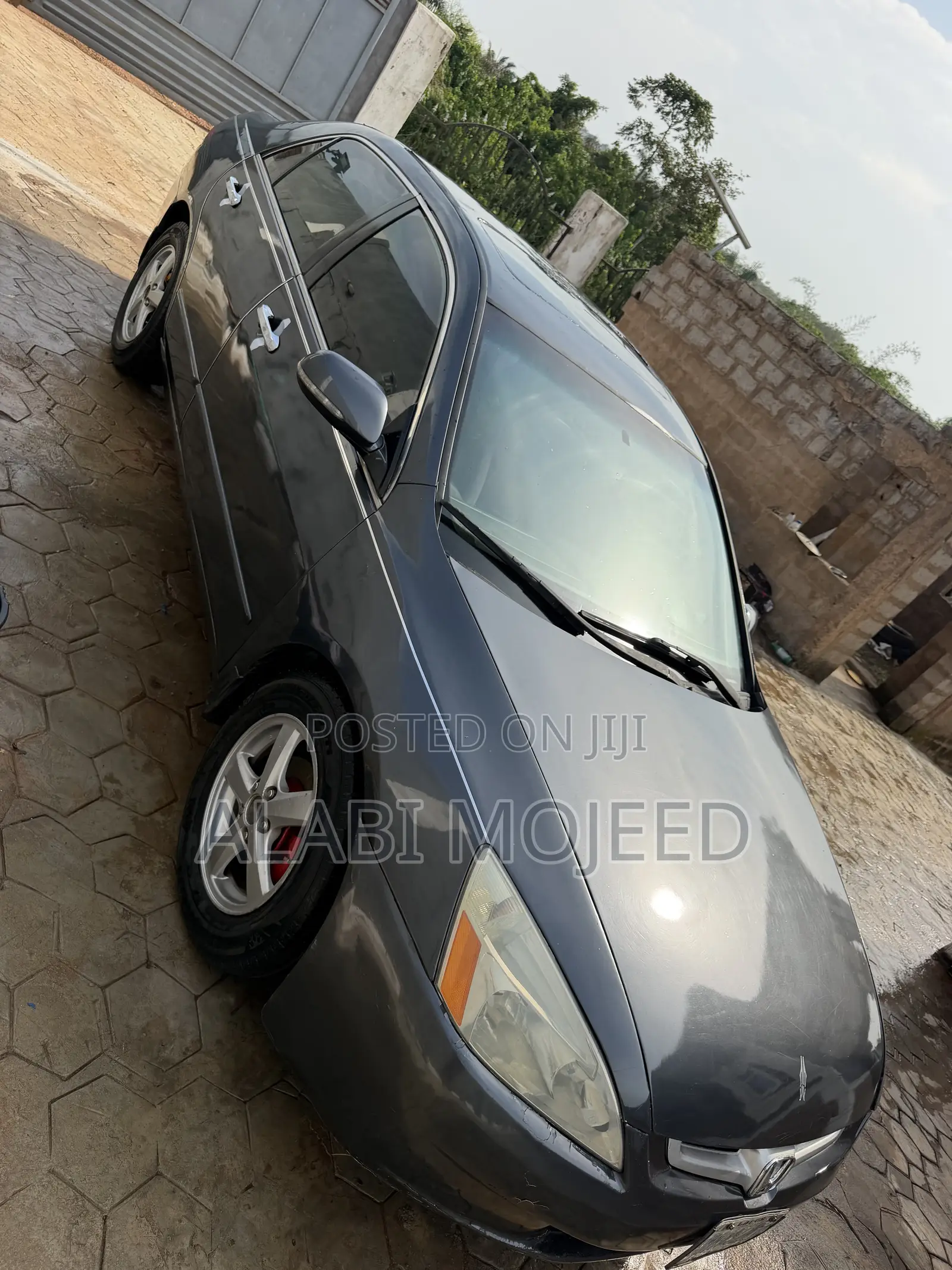 Honda Accord Automatic 2005 Gray