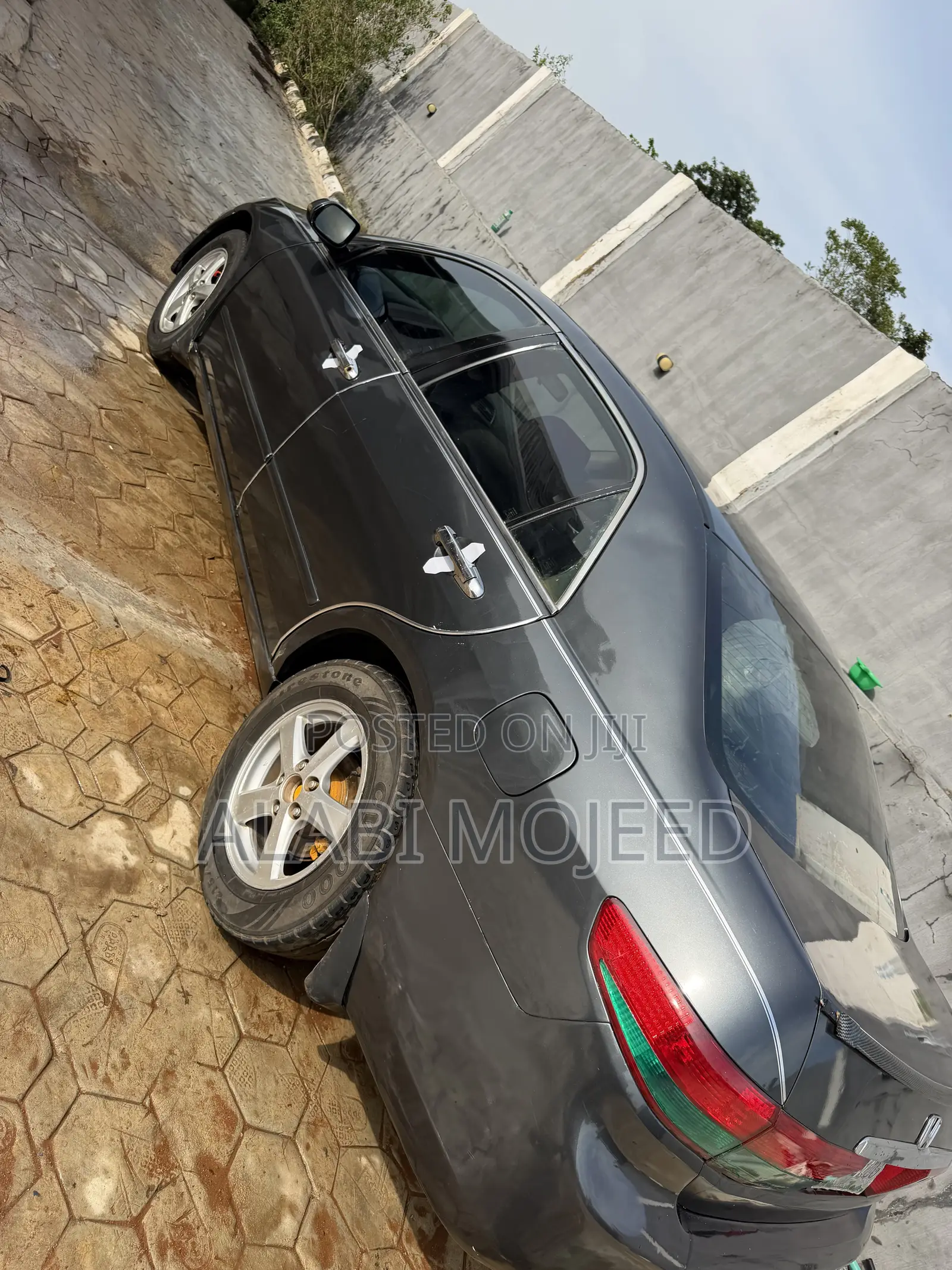 Honda Accord Automatic 2005 Gray