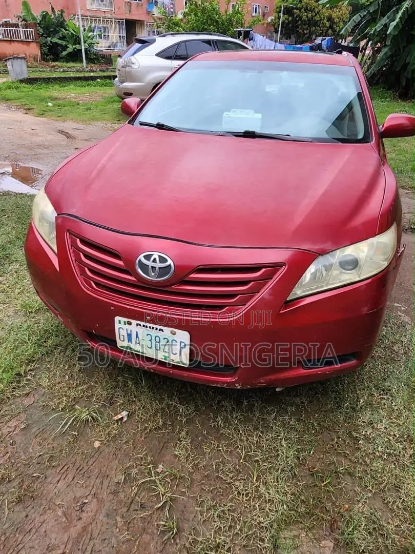 Toyota Camry 2.4 LE 2008 Red