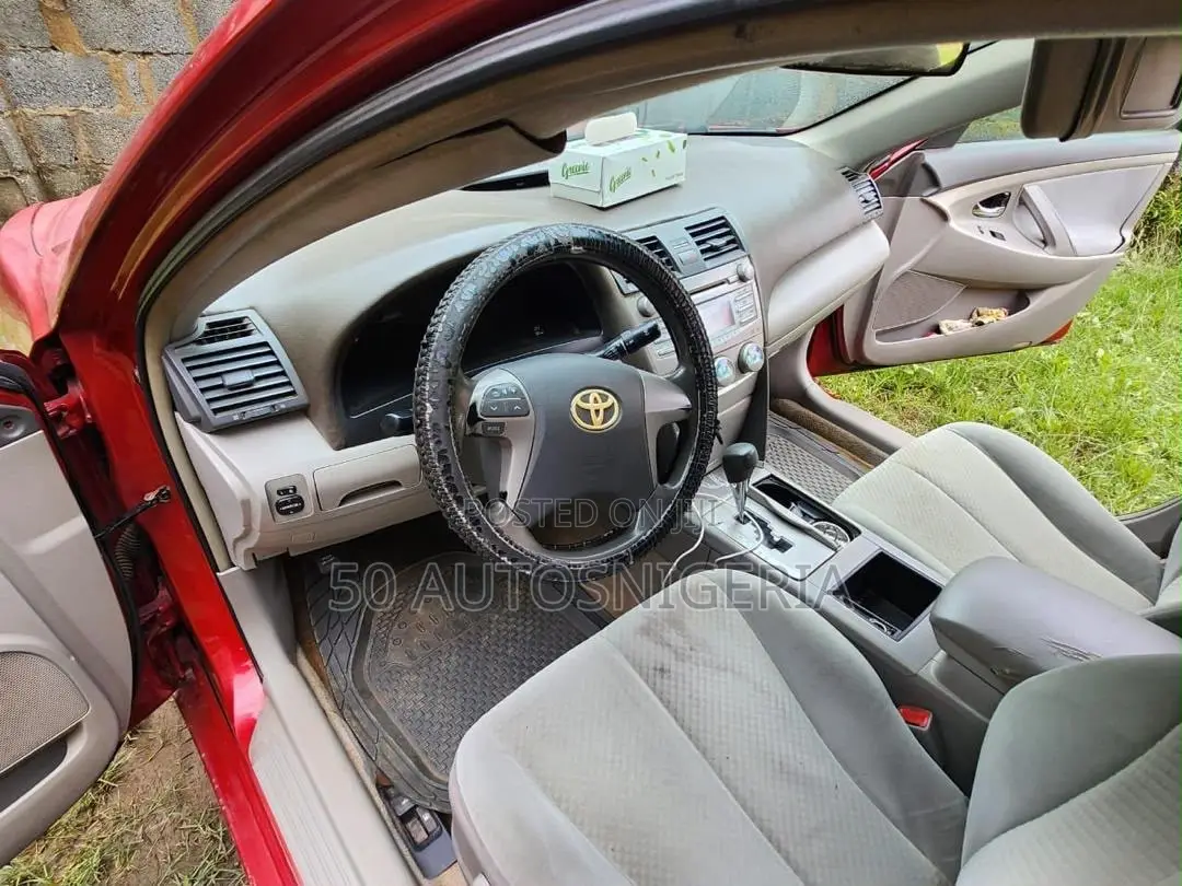 Toyota Camry 2.4 LE 2008 Red