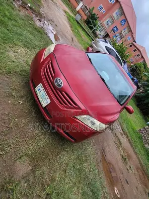 Toyota Camry 2.4 LE 2008 Red