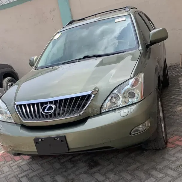 Lexus RX 350 AWD 2008 Gold