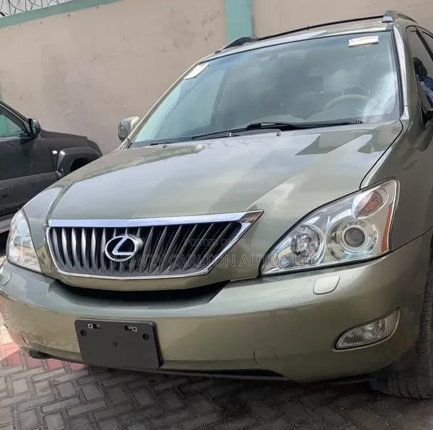 Lexus RX 350 AWD 2008 Gold