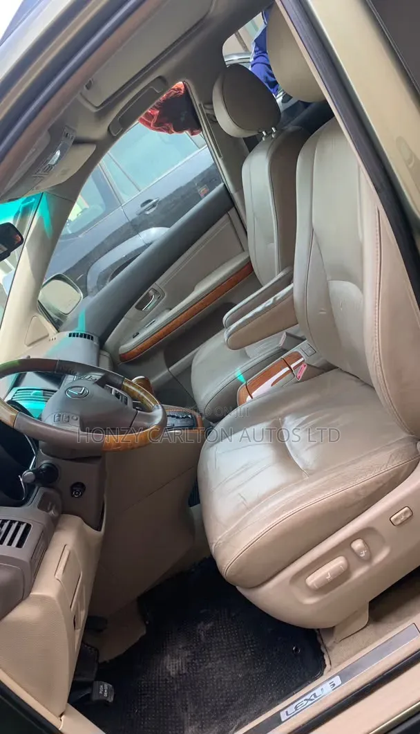 Lexus RX 350 AWD 2008 Gold