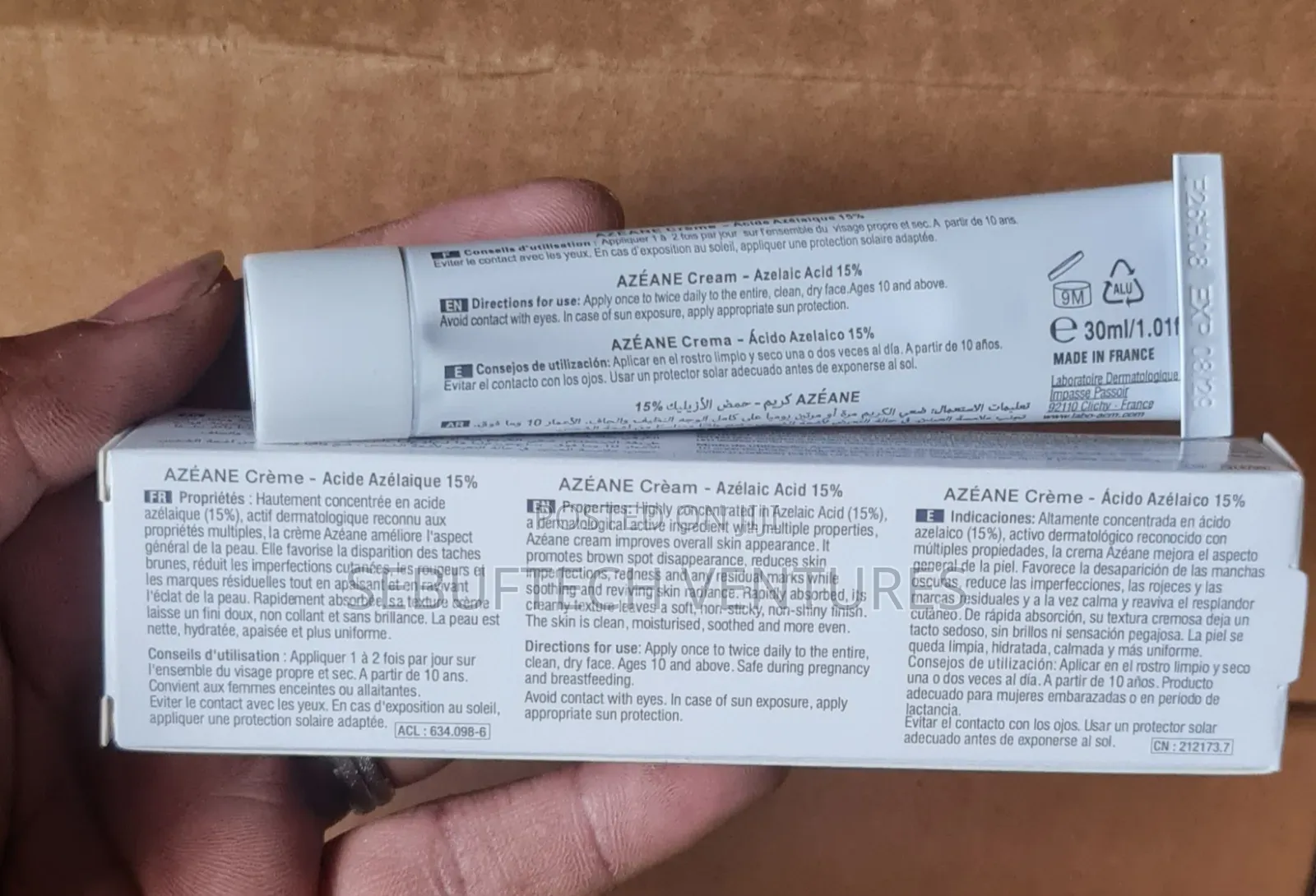 ACM Azelaic Acid 15% Cream - 30ml