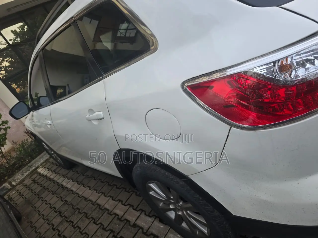 Mazda CX-9 2010 White