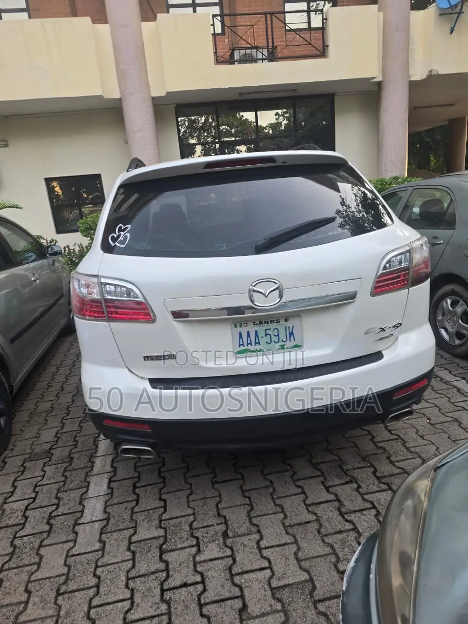 Mazda CX-9 2010 White