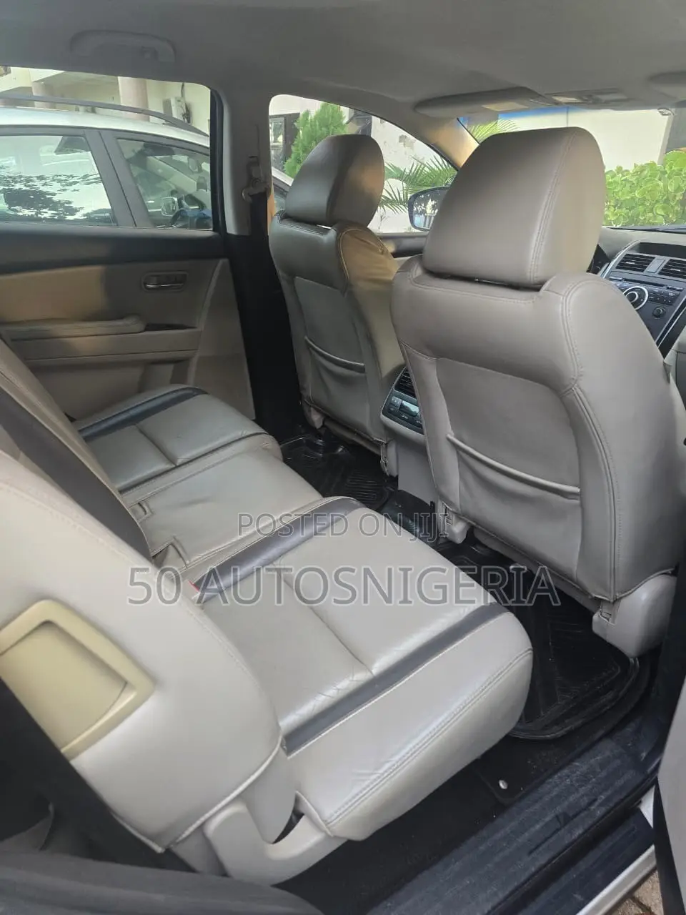 Mazda CX-9 2010 White