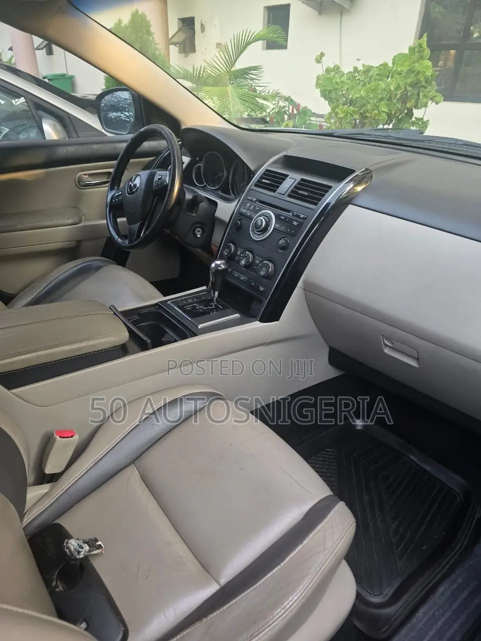 Mazda CX-9 2010 White