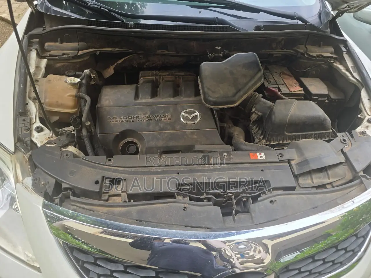 Mazda CX-9 2010 White