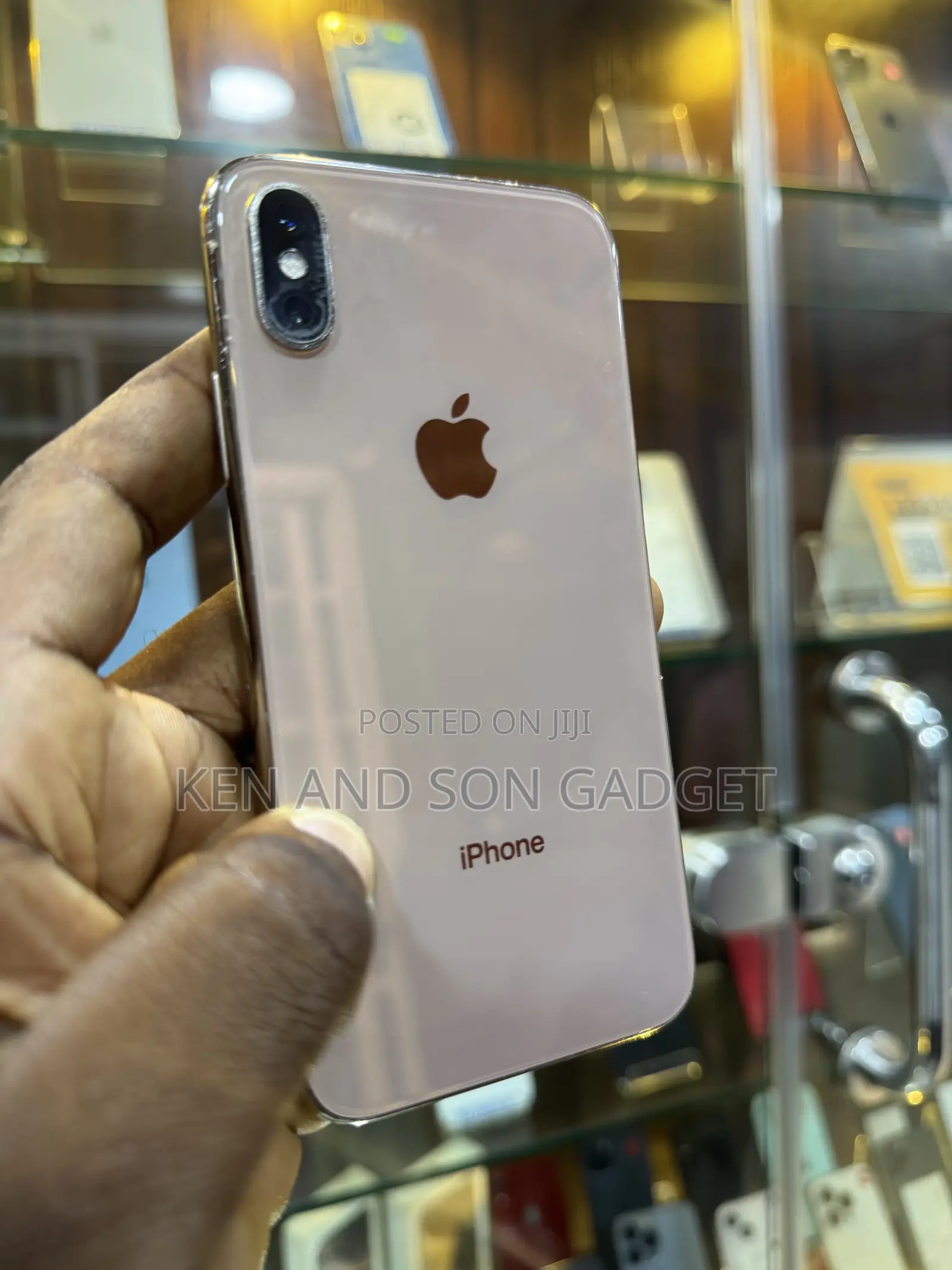 Apple iPhone XS 64 GB Gold