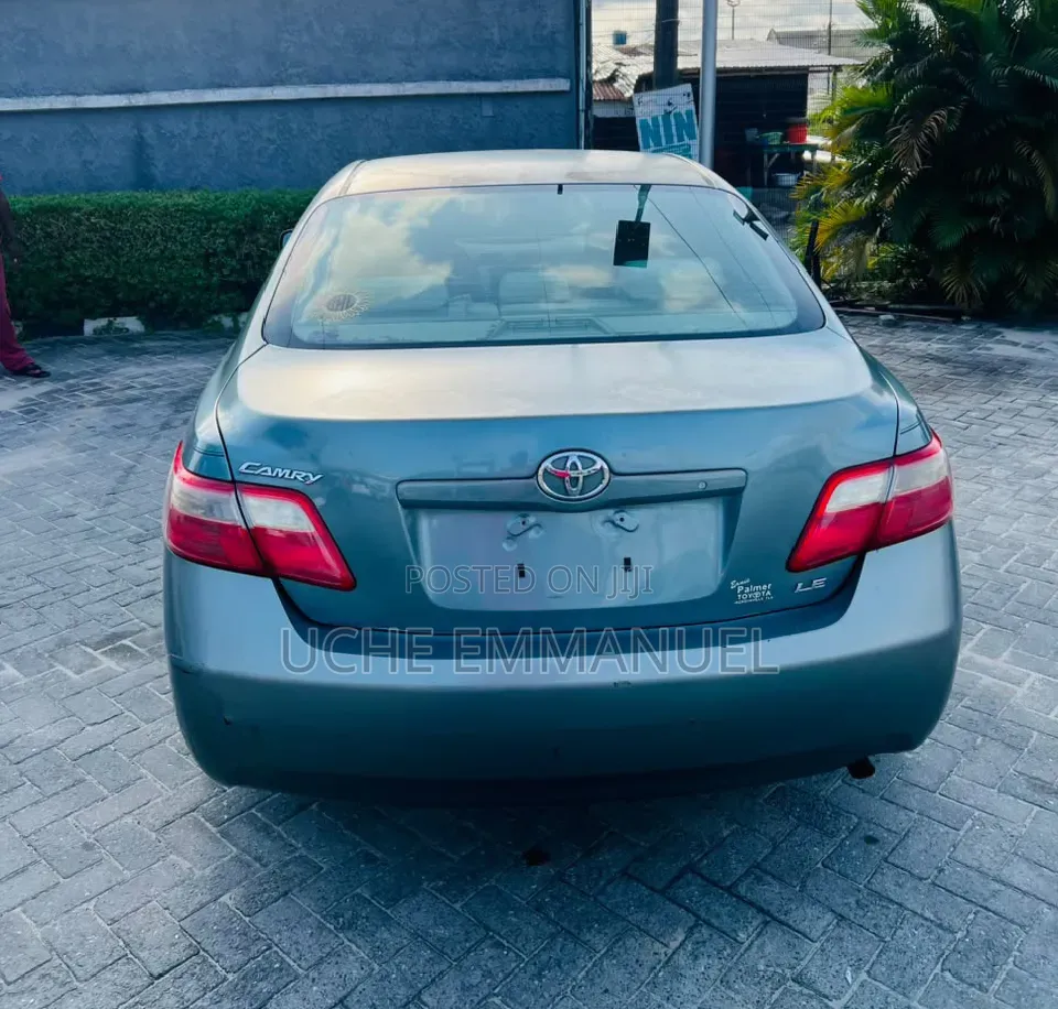 Toyota Camry 2008 Gray