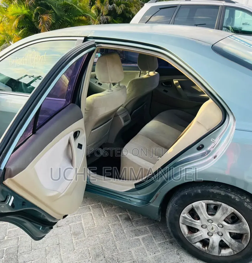 Toyota Camry 2008 Gray
