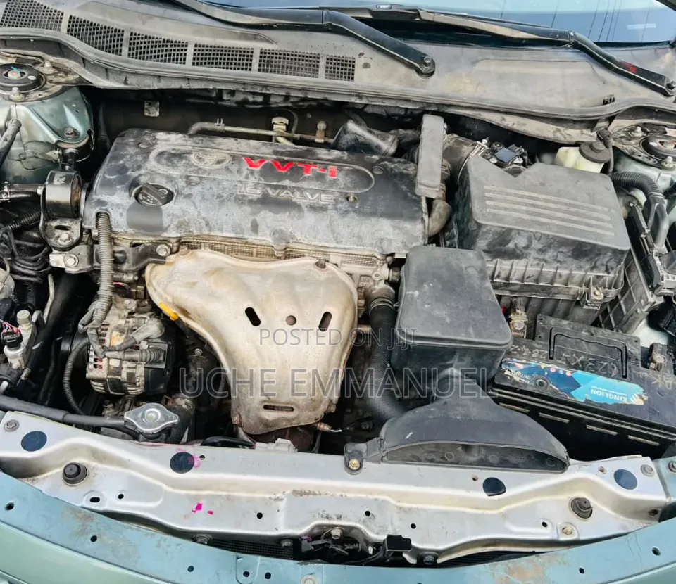 Toyota Camry 2008 Gray