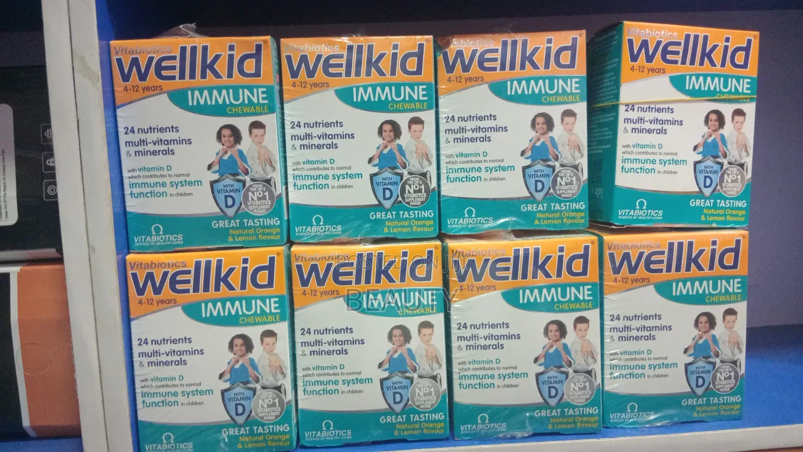 Well, KID for 4-12year, Chewable