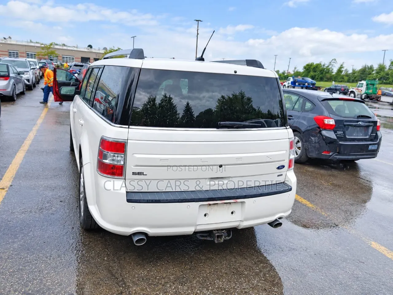 Ford Flex SEL 2013 White