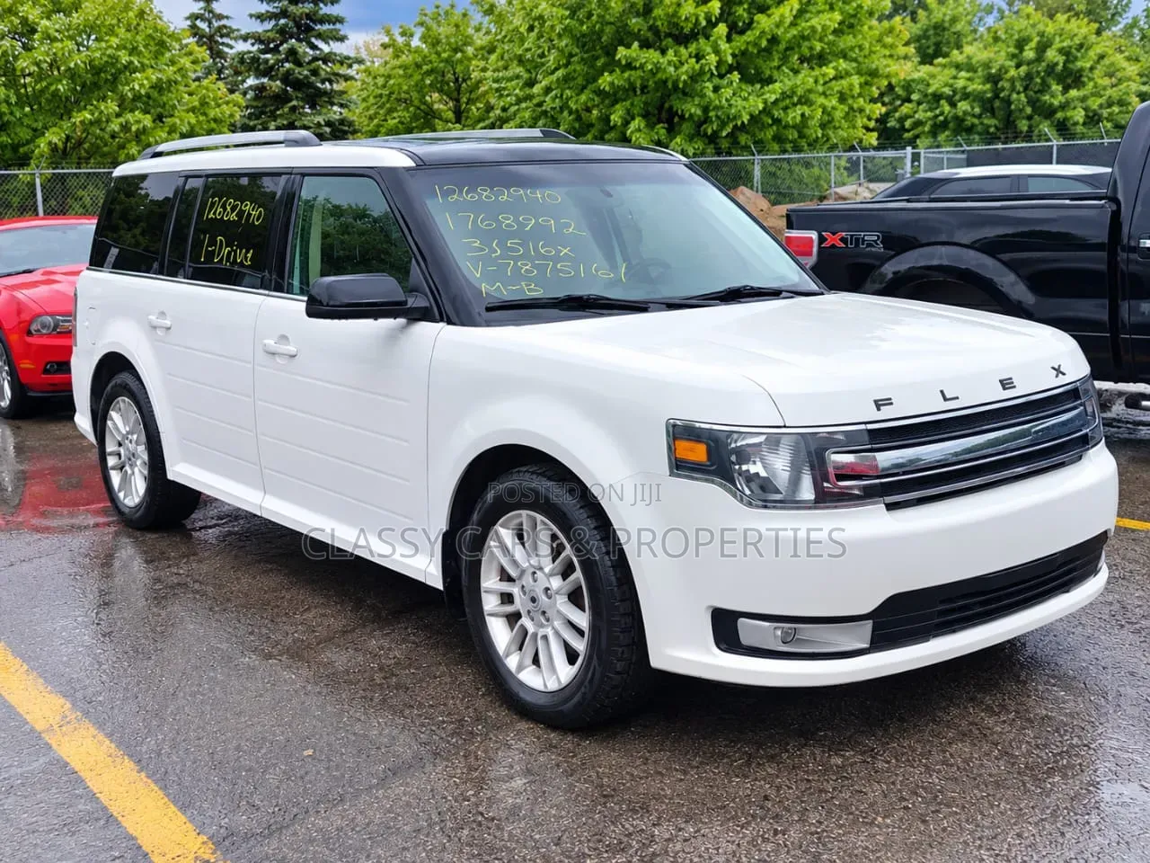 Ford Flex SEL 2013 White