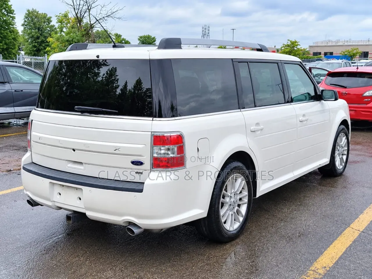 Ford Flex SEL 2013 White