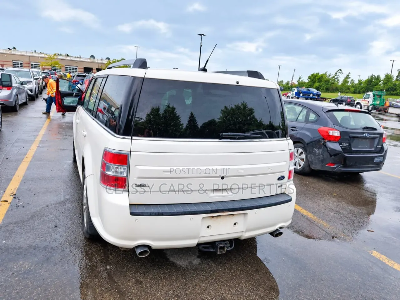 Ford Flex SEL 2013 White