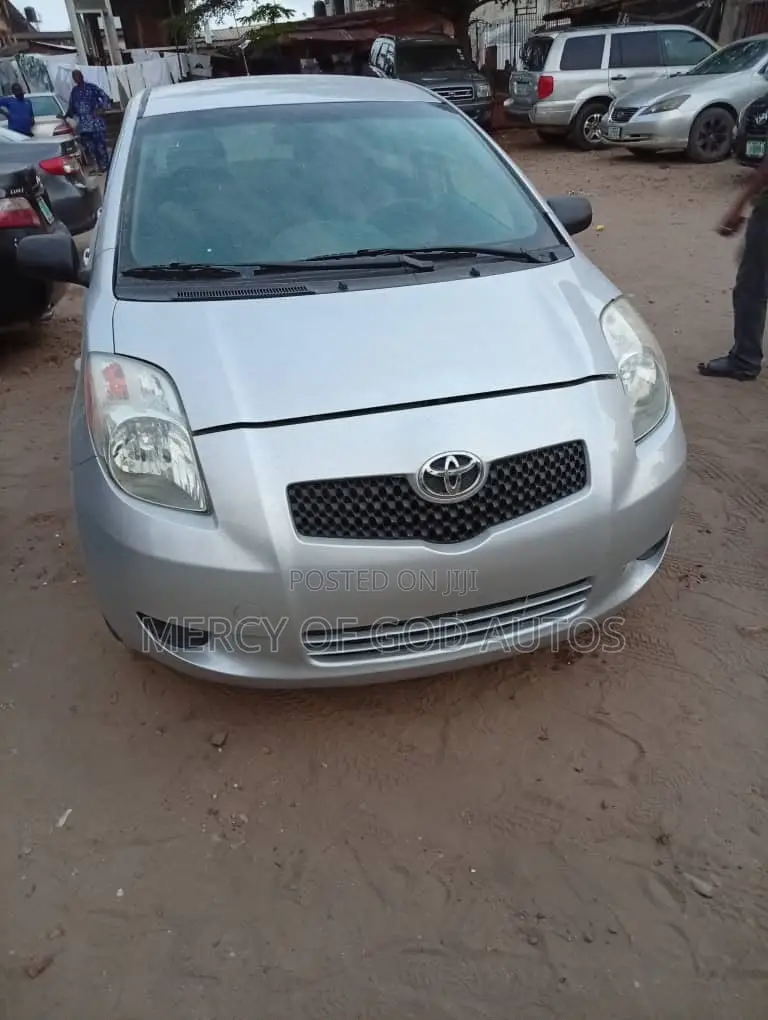Toyota Yaris 1.3 VVT-i 2007 Silver