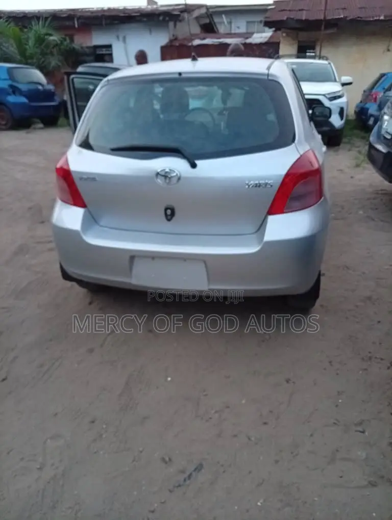 Toyota Yaris 1.3 VVT-i 2007 Silver
