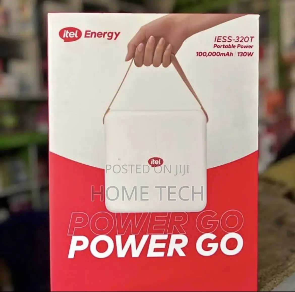 Itel Power Go 100,000mAh Portable Power Station