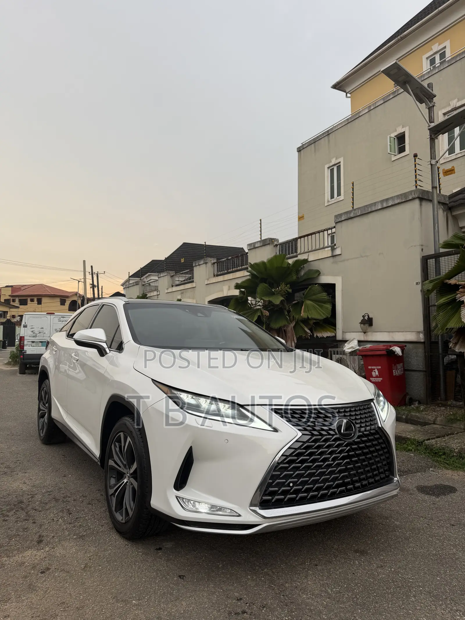 Lexus RX 2020 White