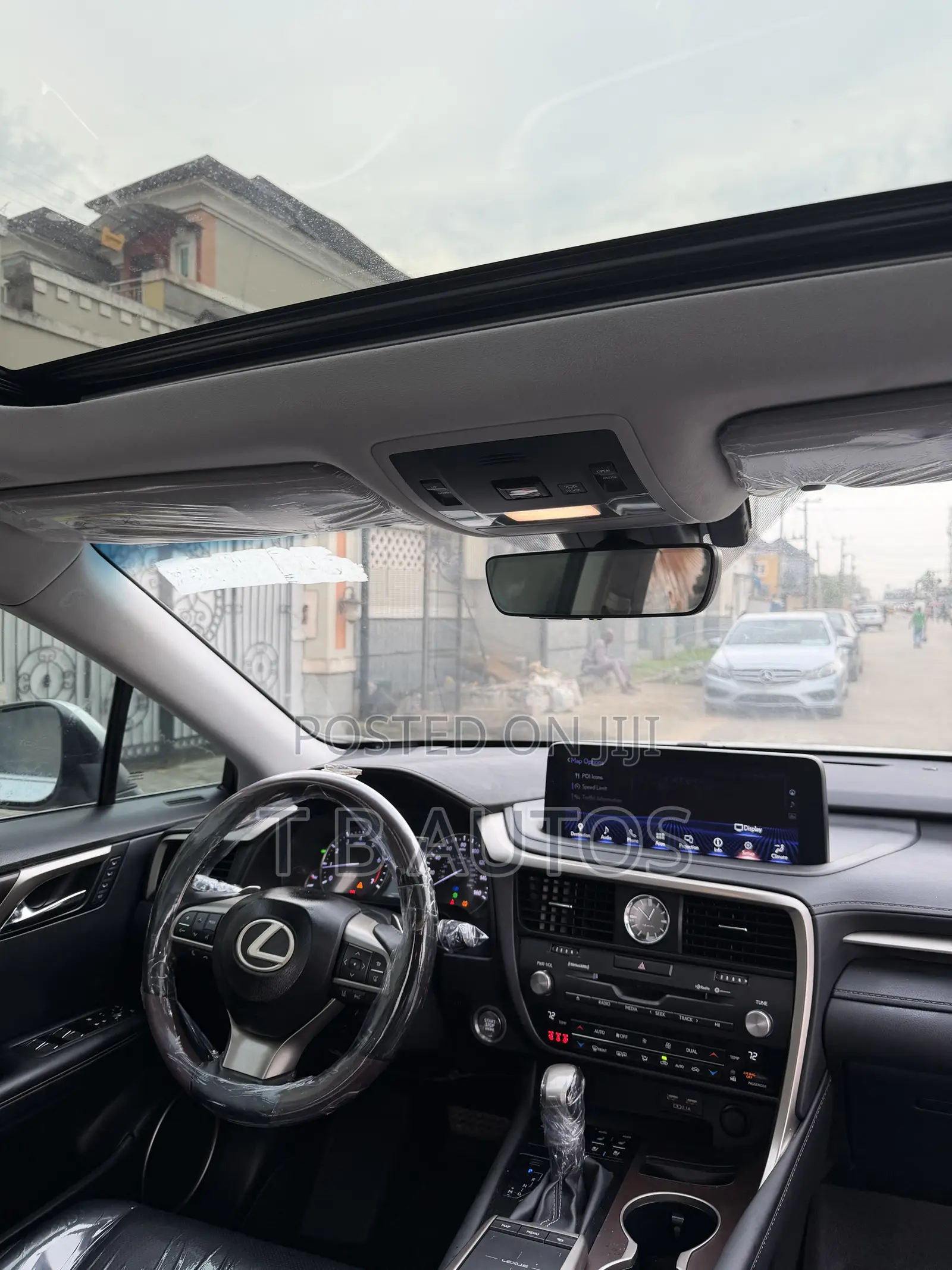 Lexus RX 2020 White