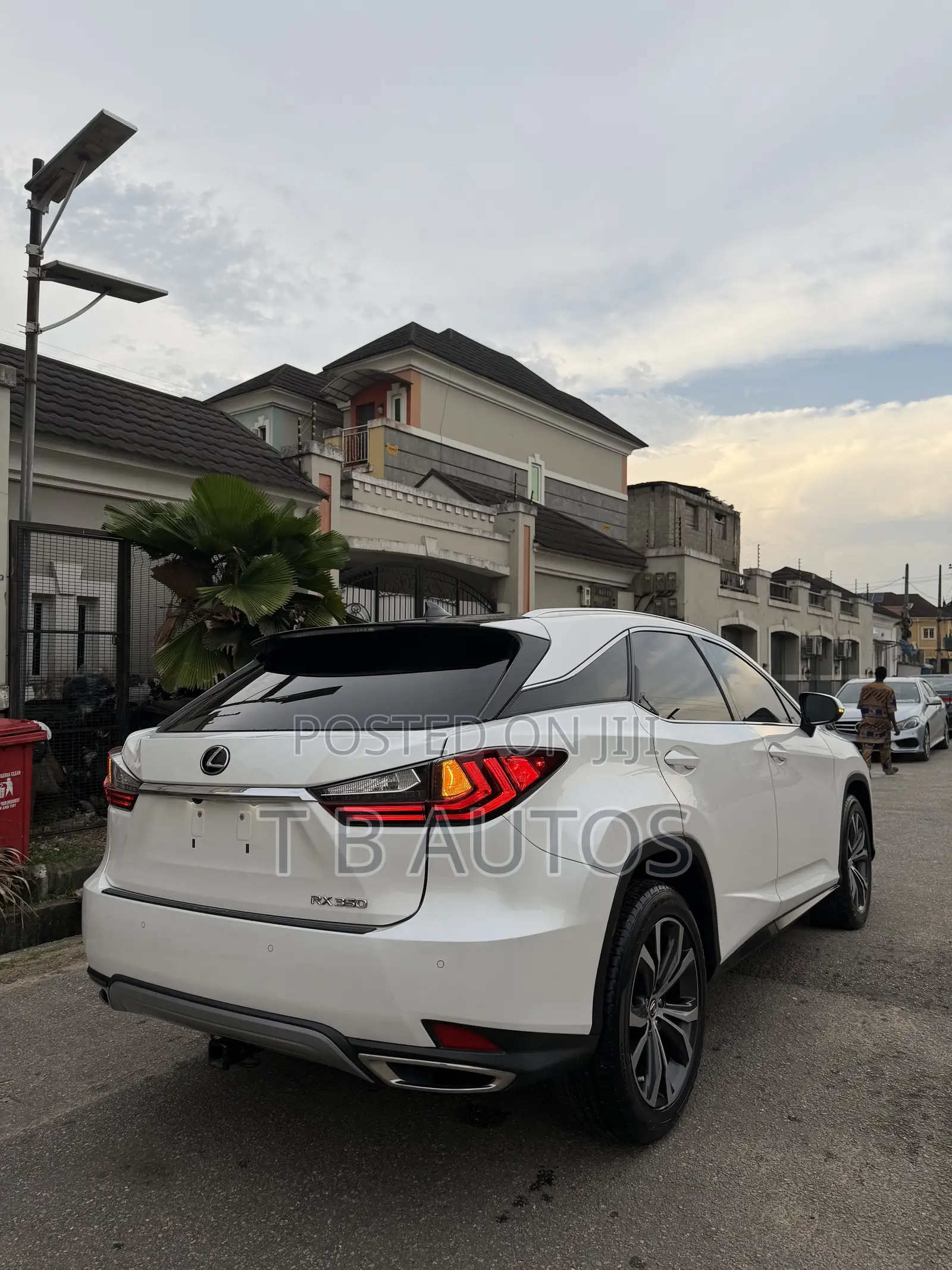 Lexus RX 2020 White